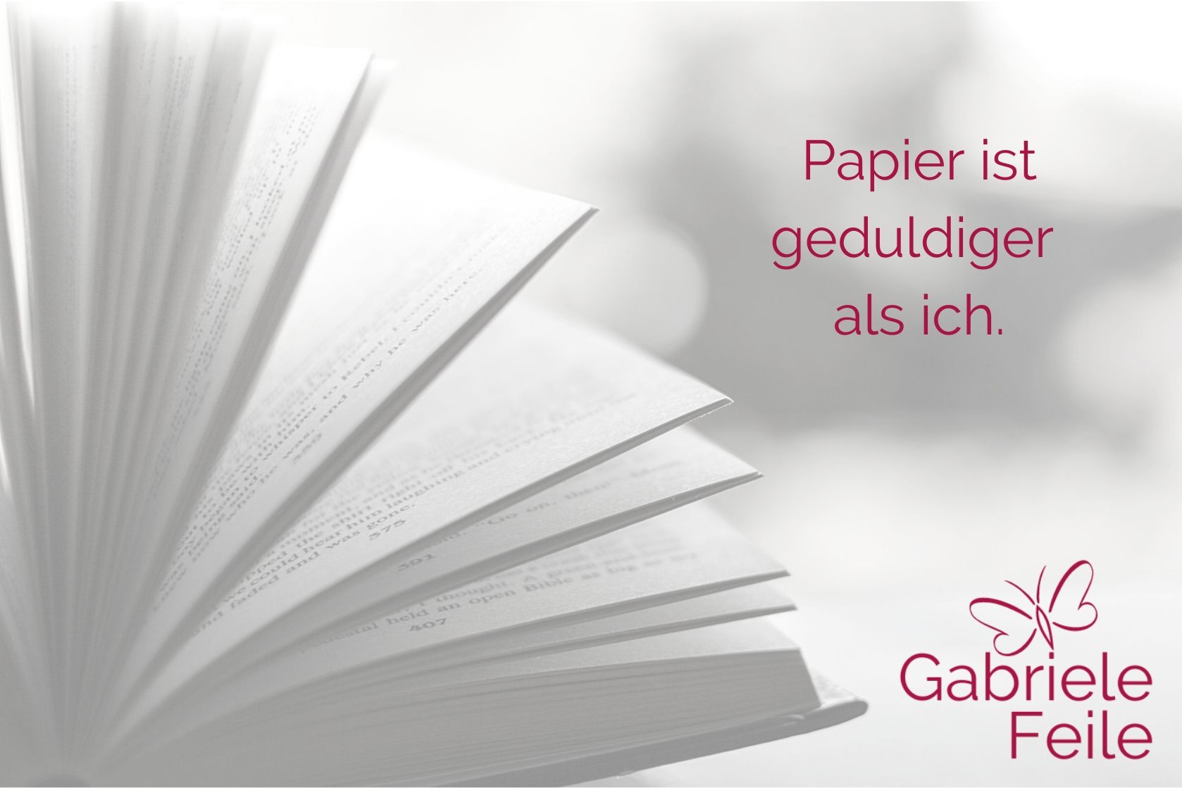 Das Buch Gabriele Feile
